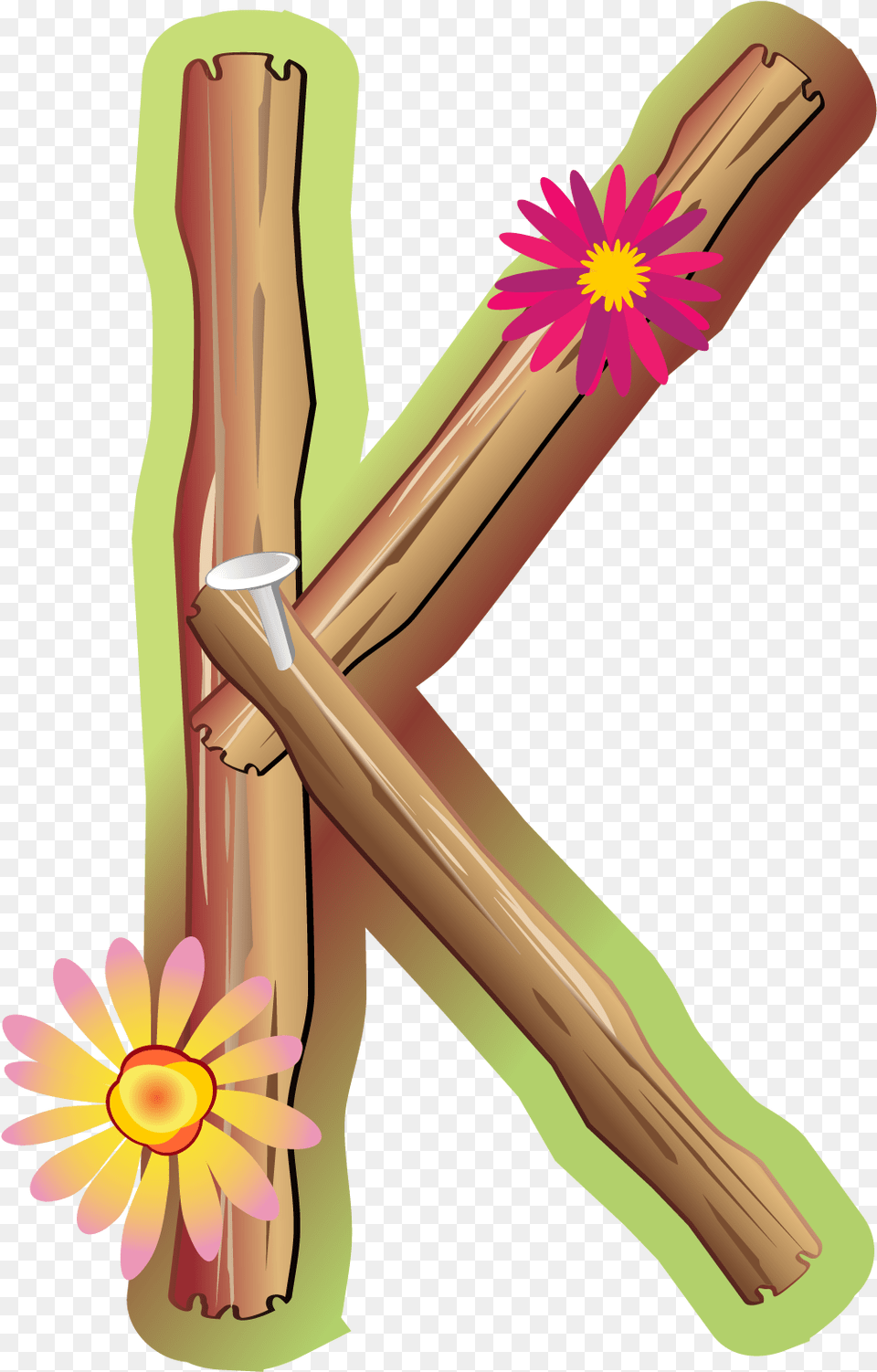Cross, Daisy, Flower, Plant, Symbol Free Png