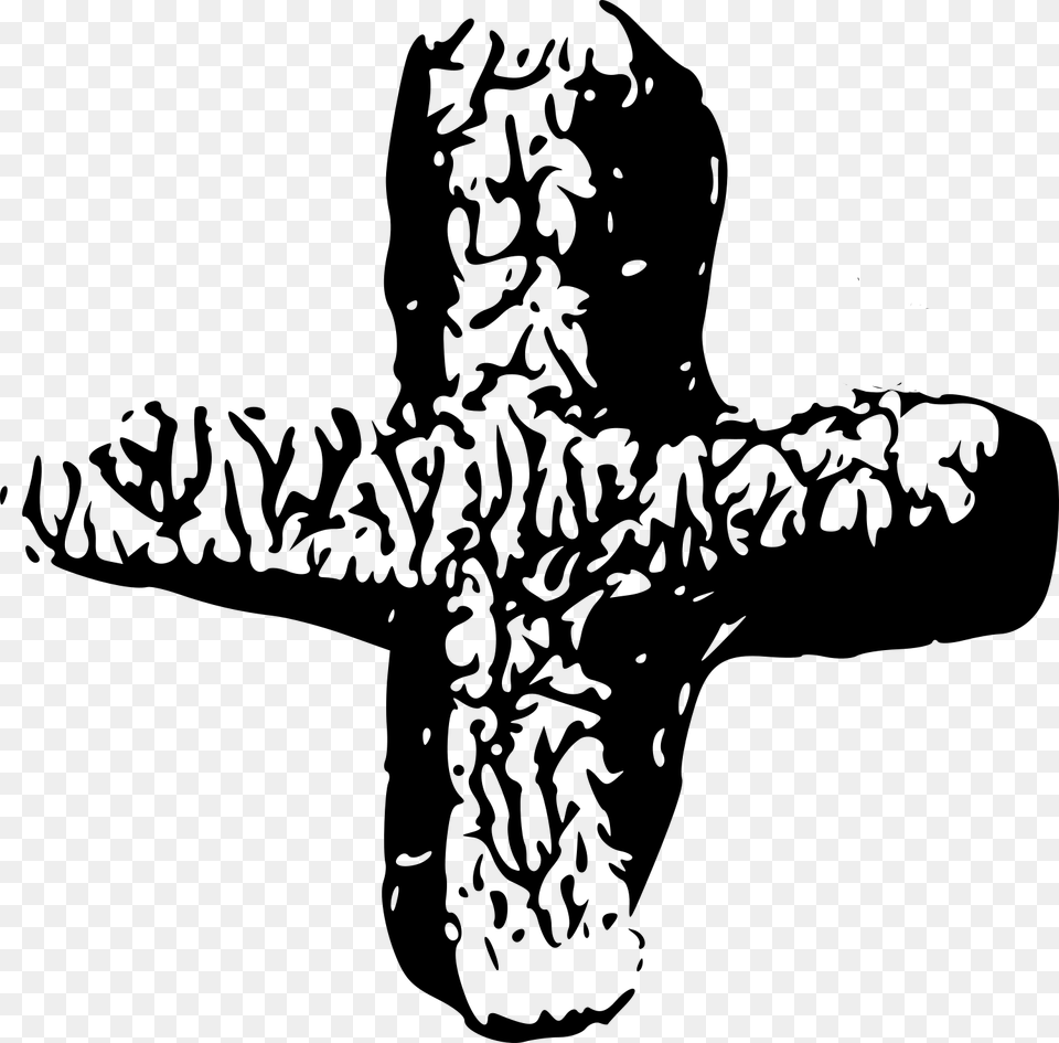 Cross, Gray Png Image