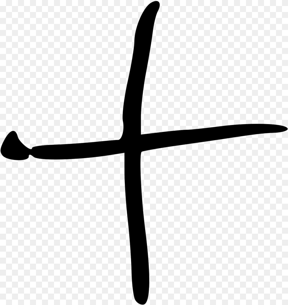 Cross, Sword, Weapon, Symbol Png Image