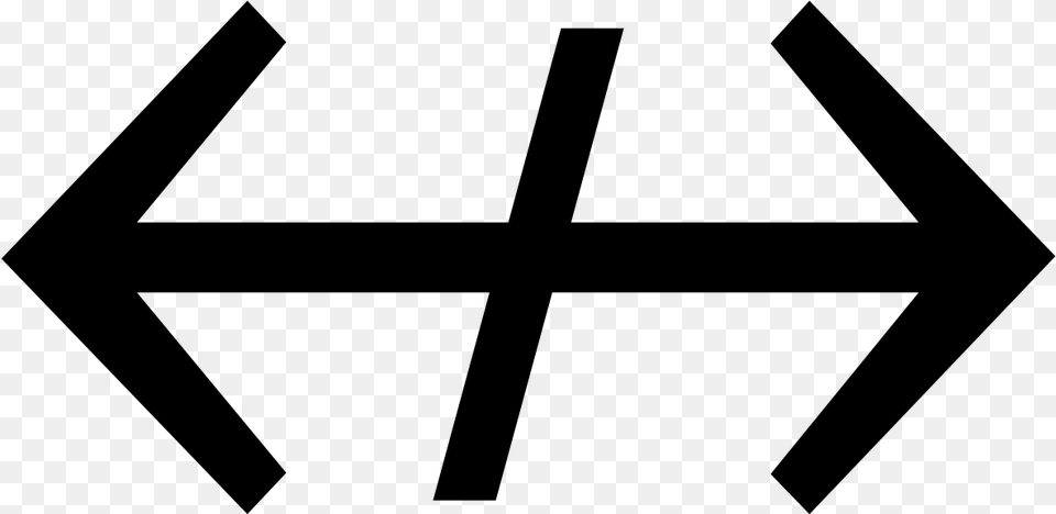 Cross, Gray Free Png