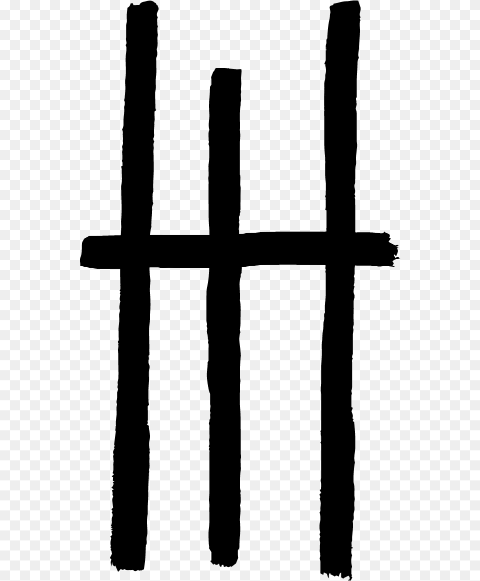 Cross, Gray Free Transparent Png