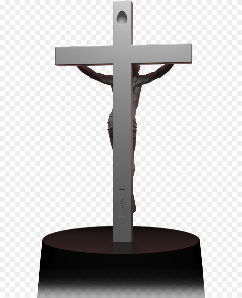 Cross, Symbol, Crucifix, Adult, Male Free Png