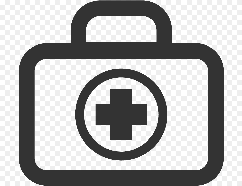 Cross, First Aid, Bag Free Transparent Png