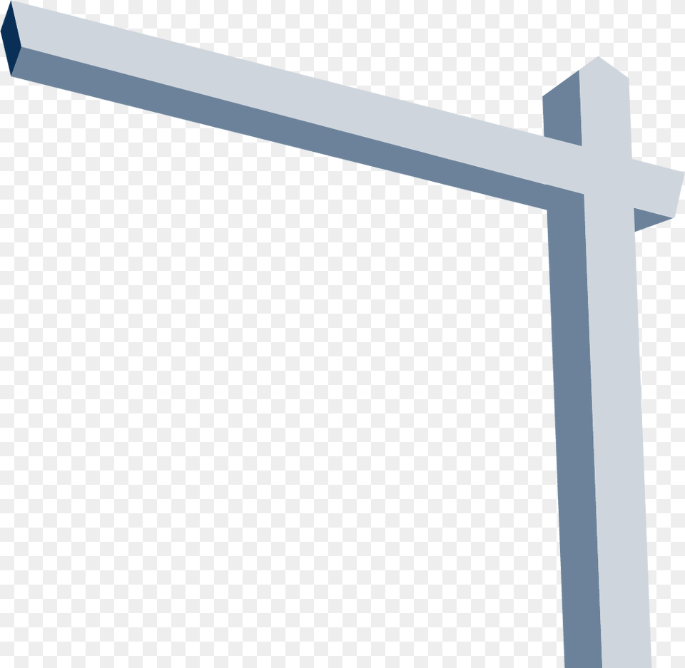 Cross, Symbol, Utility Pole Png