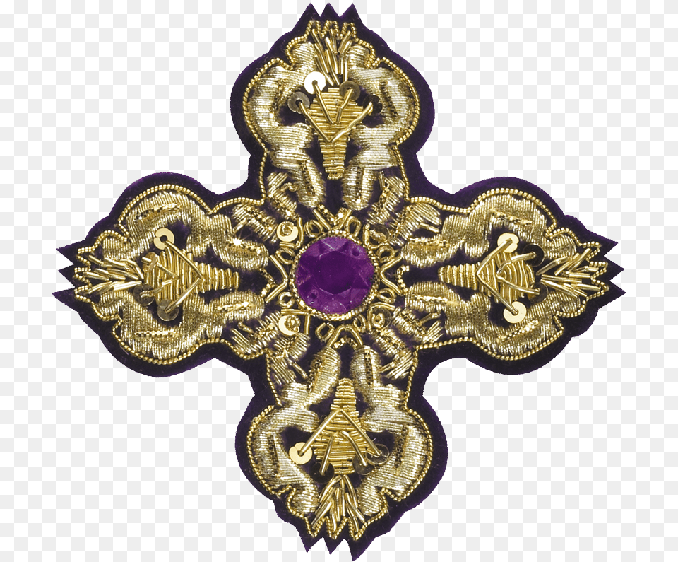 Cross, Accessories, Jewelry, Brooch, Symbol Free Png Download