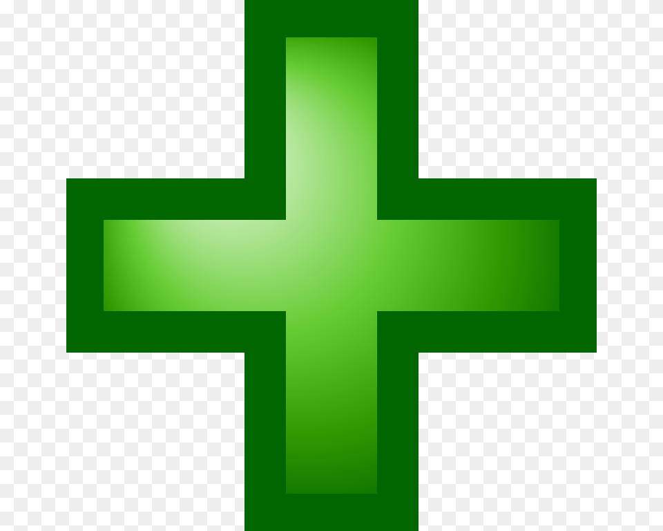 Cross, Green, Symbol Png