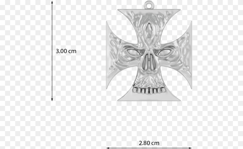 Cross, Symbol, Emblem, Accessories, Silver Png