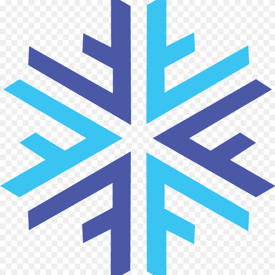 Cross, Nature, Outdoors, Snow, Snowflake Png Image