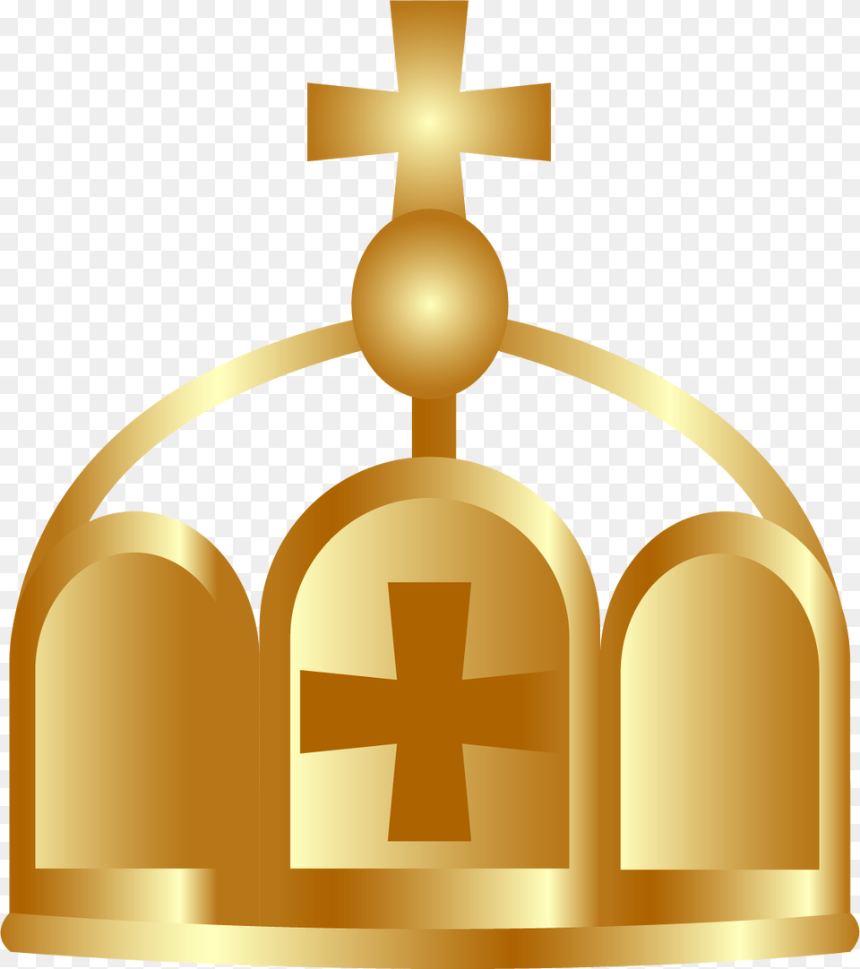 Cross, Accessories, Crown, Jewelry, Symbol Png Image