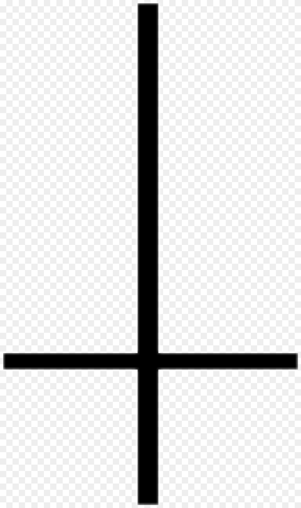 Cross 666 Upsidedowncross Sahbabii Unknownismfreetoedit Cross, Symbol, Sword, Weapon Free Transparent Png