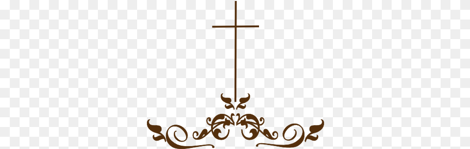 Cross, Chandelier, Lamp, Symbol Png Image