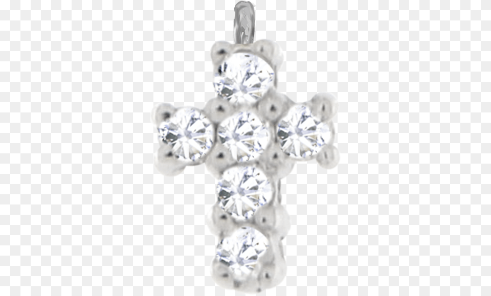 Cross, Accessories, Earring, Jewelry, Snowman Png Image