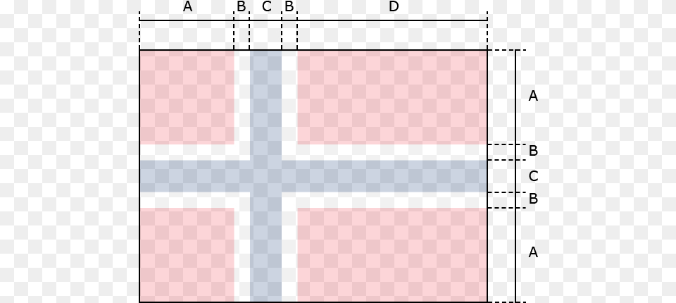 Cross, Flag, Norway Flag Free Png