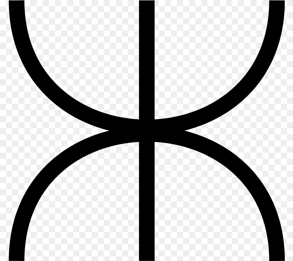 Cross, Gray Free Transparent Png