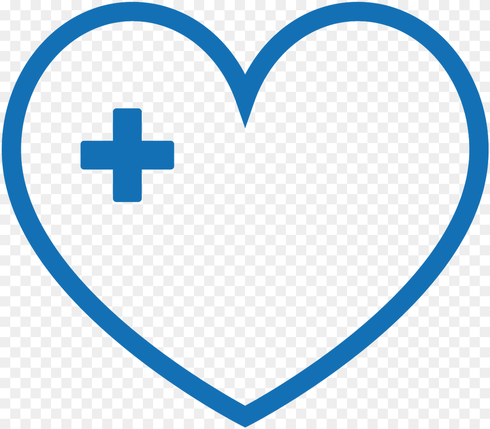 Cross, Heart, First Aid Free Transparent Png