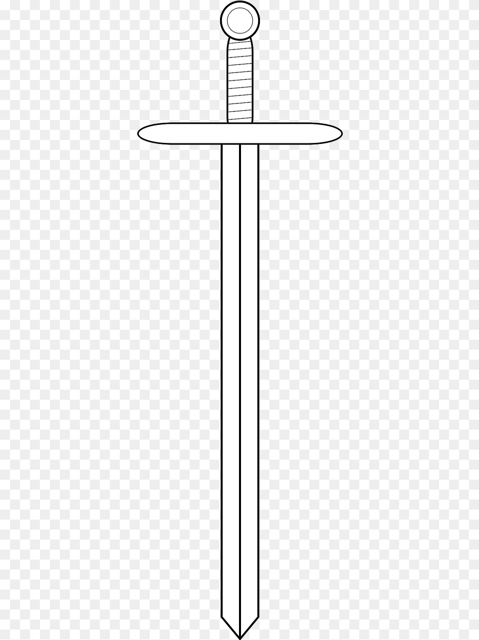 Cross, Sword, Weapon, Symbol Png