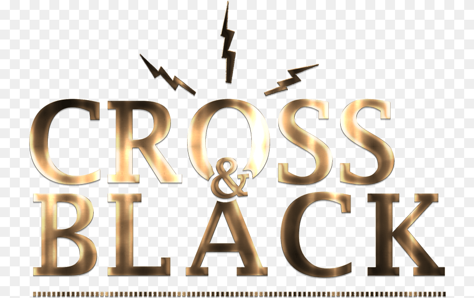 Cross And Black Official Logo Fte De La Musique, Text, Person Png