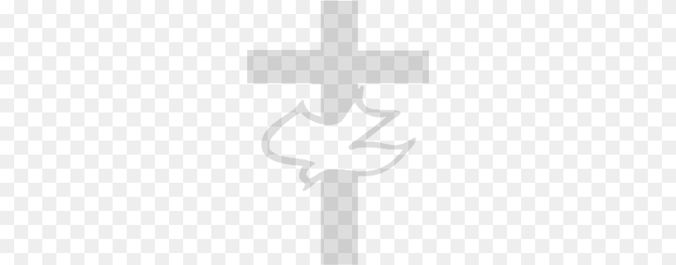 Cross And Dove Cross Dove Transparent Background, Symbol Free Png Download