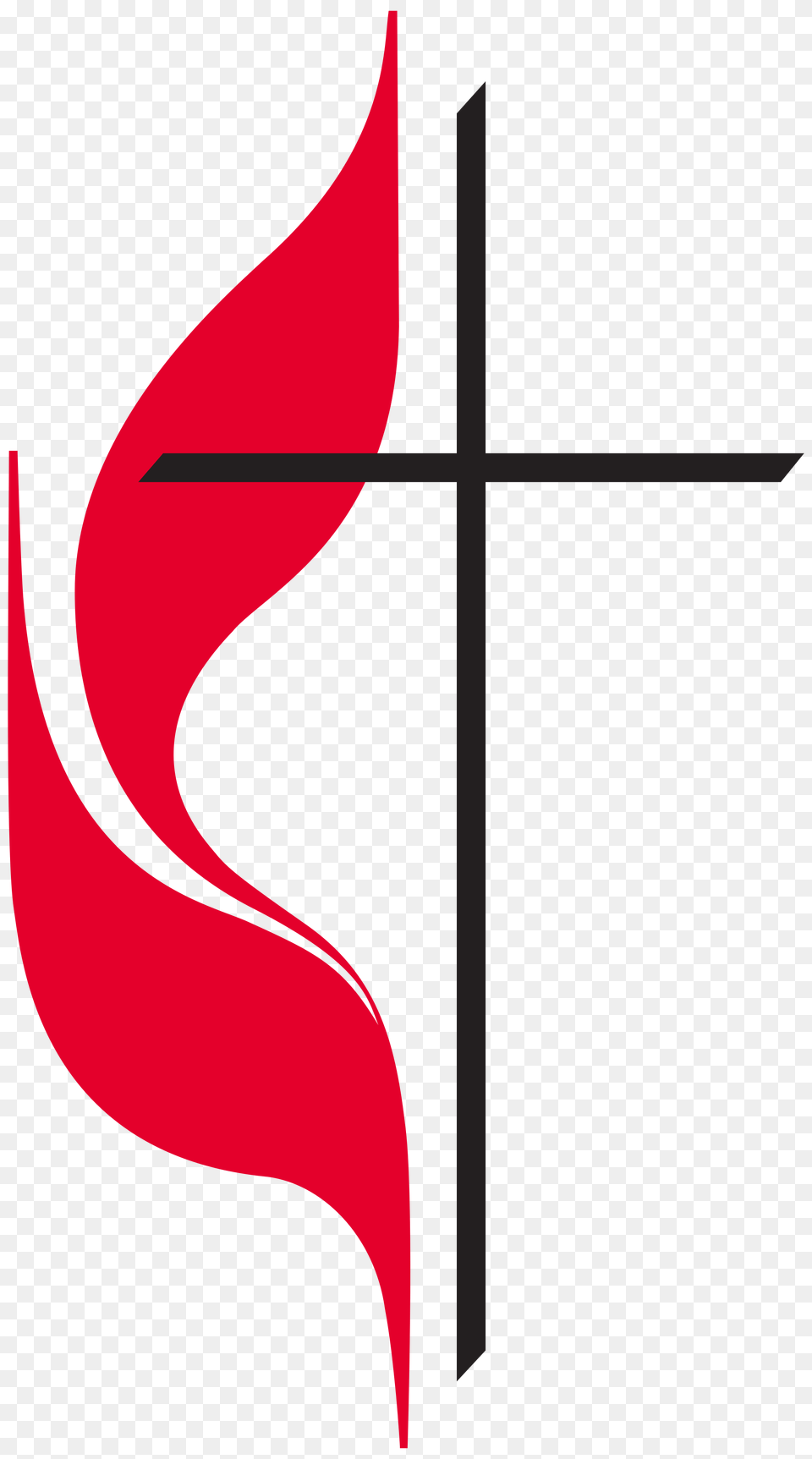 Cross And Flame, Symbol Png