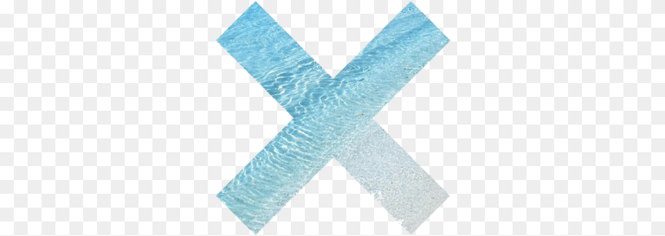 Cross Blue Ocean Signs Theme Divider Dividers Ocean Theme Divider Instagram, Water, Nature, Outdoors, Symbol Free Transparent Png