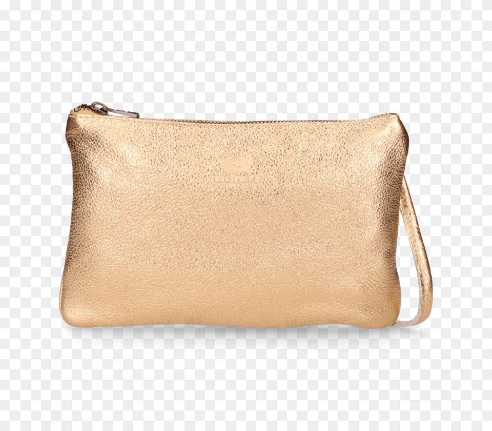 Cross Body Envelope Bag Soft Grain Leather Gold Wristlet, Accessories, Handbag, Purse Free Png Download