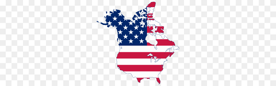 Cross Border Tax Specialist Advice For Canadians Residency Status, American Flag, Flag, Person Png Image