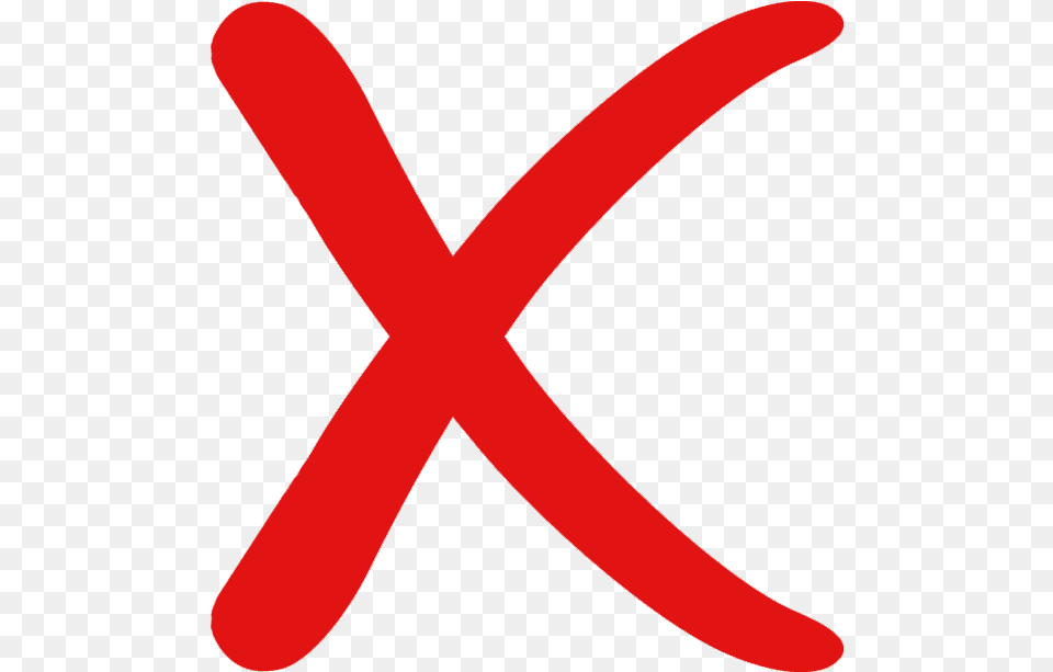 Cross Brush Wrong Red Cross, Logo, Symbol, Blade, Dagger Free Transparent Png