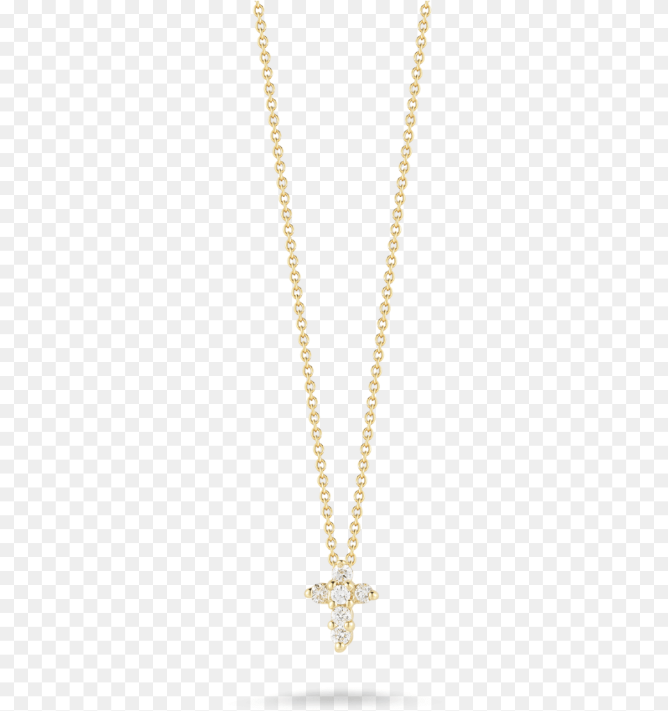 Cross Chain Gold Transparent, Accessories, Diamond, Gemstone, Jewelry Png