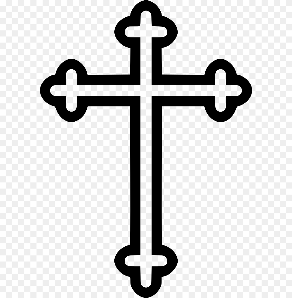 Cross Christian Religion Symbol Byzantine St Paul Episcopal Church Alexandria Free Transparent Png