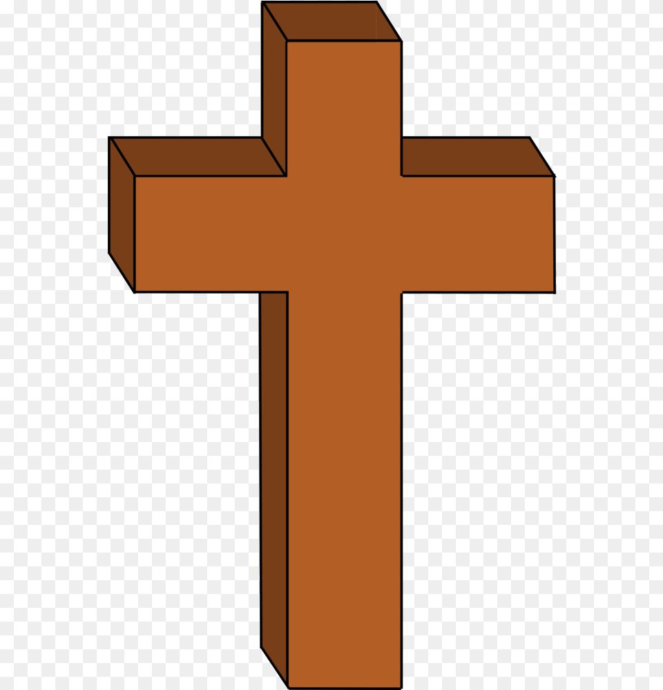 Cross Christian Transparent Cross Clipart Transparent Background, Symbol, Crucifix Png Image