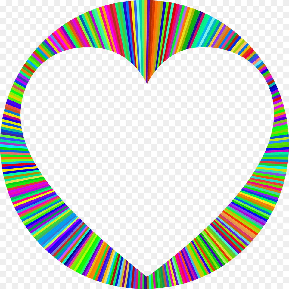 Cross Clip Art Colorful, Disk, Heart, Logo Png Image