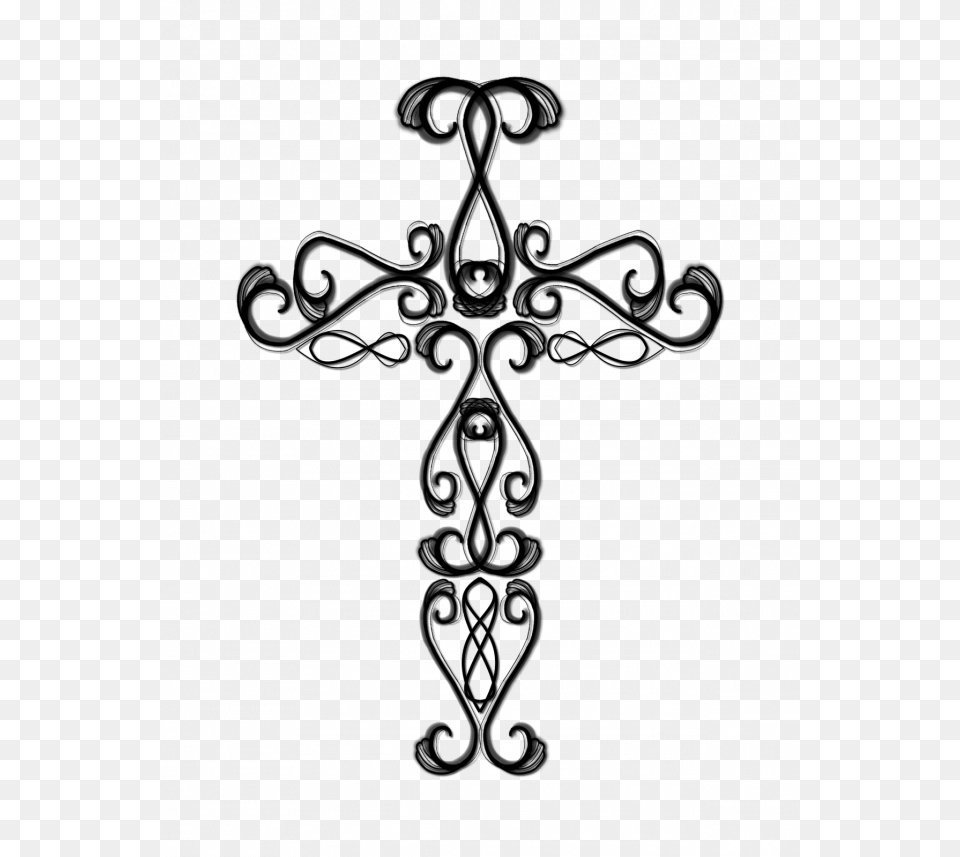 Cross Clip Art Digital Cross Christian Cross Printable Clipart, Symbol Png Image