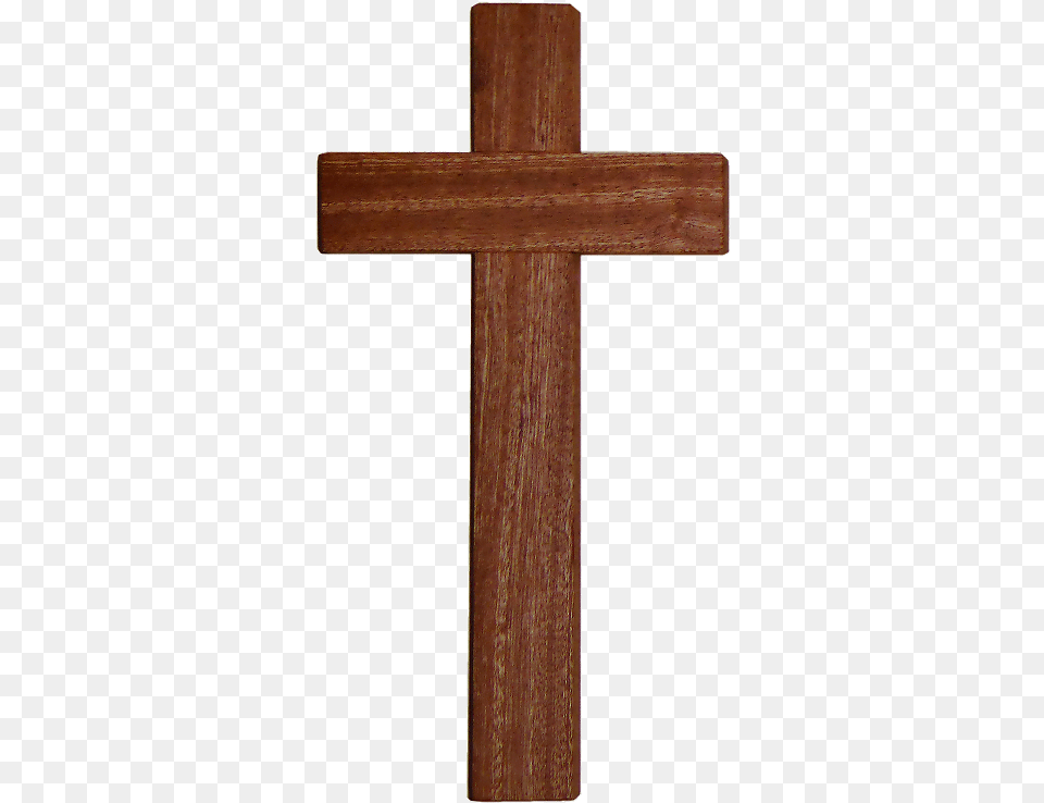Cross Clip Art Wooden Cross Wooden Cross Transparent Background, Symbol, Wood, Crucifix Png Image