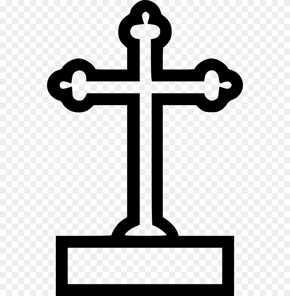Cross Clip Icon Krzy Grafika, Symbol Free Transparent Png