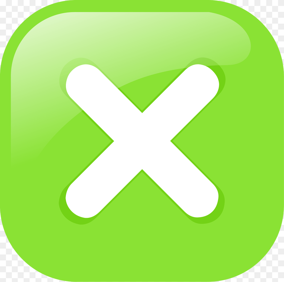 Cross Clipart, Green, Disk Png