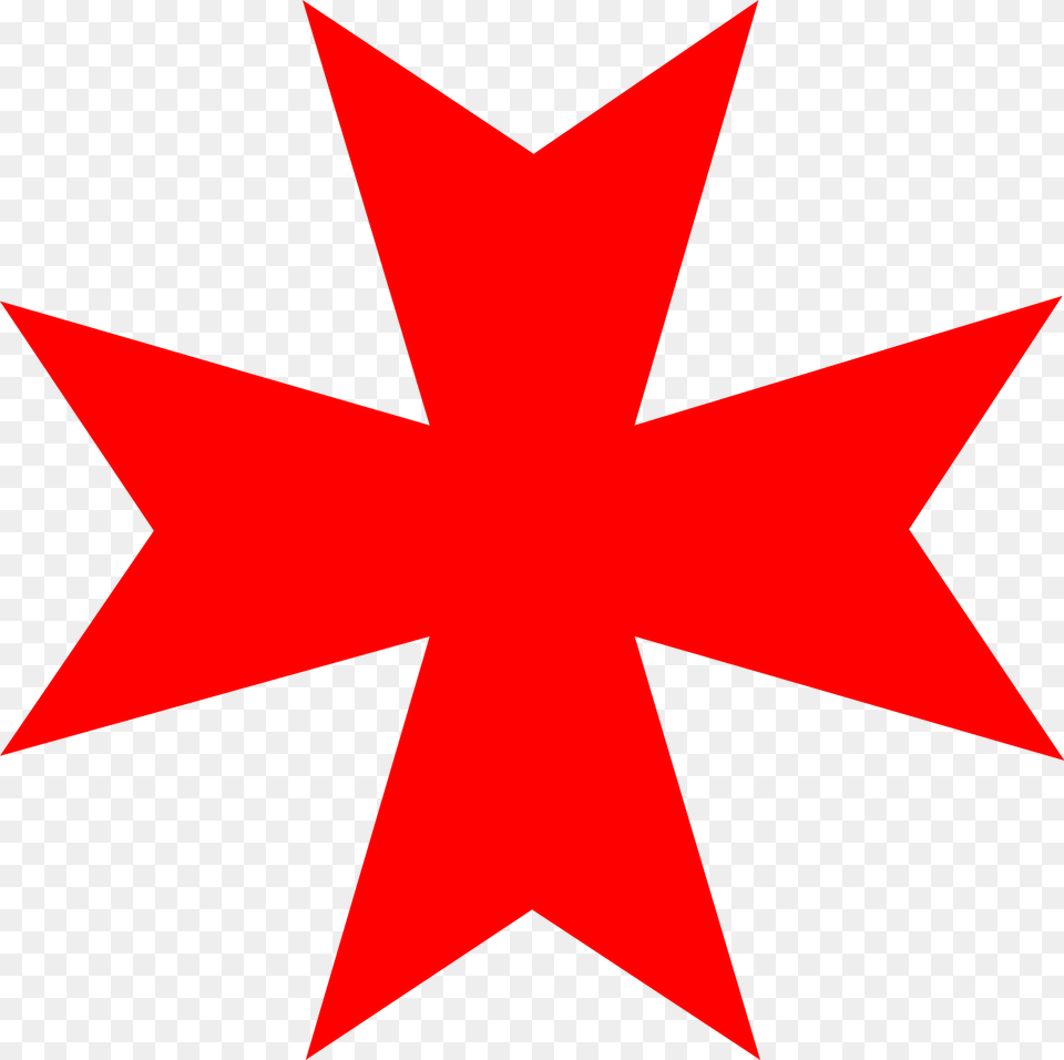 Cross Clipart, Leaf, Plant, Star Symbol, Symbol Free Png