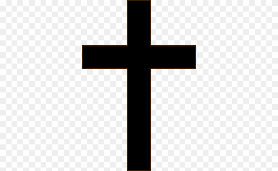 Cross Clipart Black And White, Symbol Png
