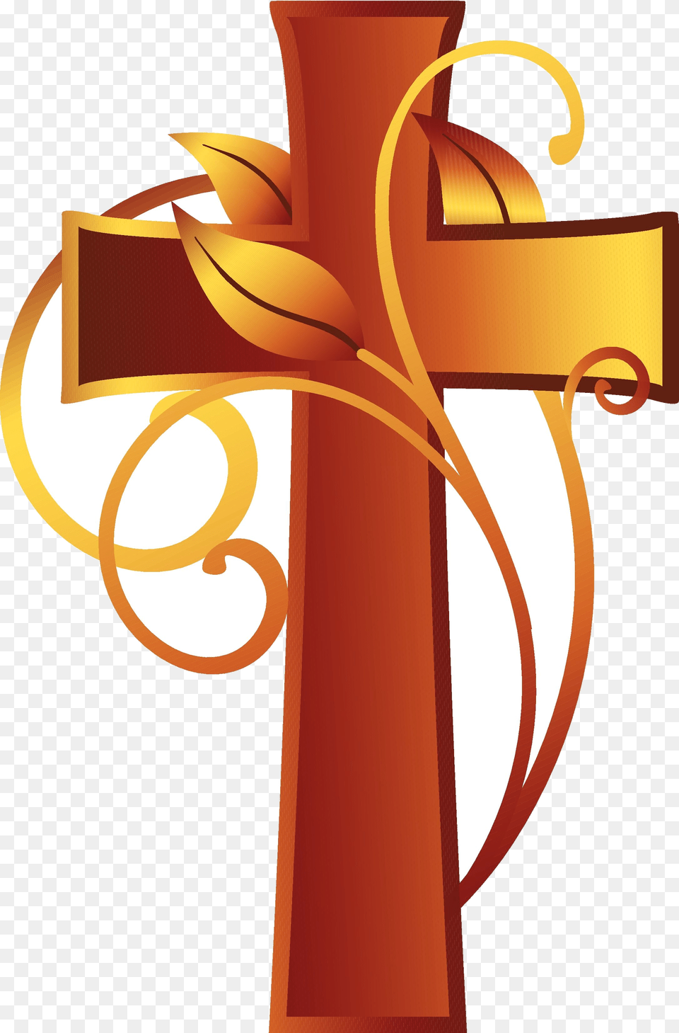 Cross Clipart On Transparent Christian Cross Clip Art, Symbol Free Png Download
