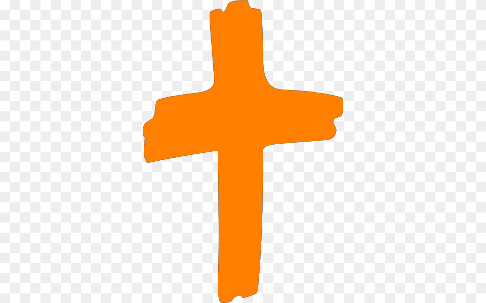 Cross Clipart Orange, Symbol Png