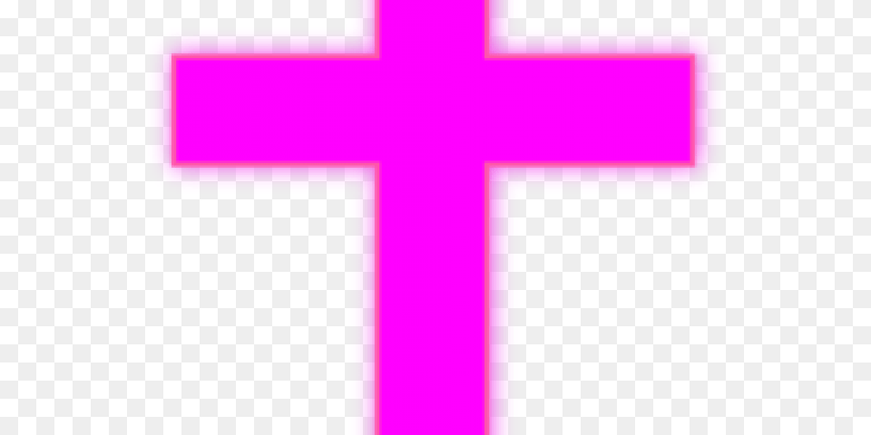 Cross Clipart Pink Cross, Symbol, Logo Png Image
