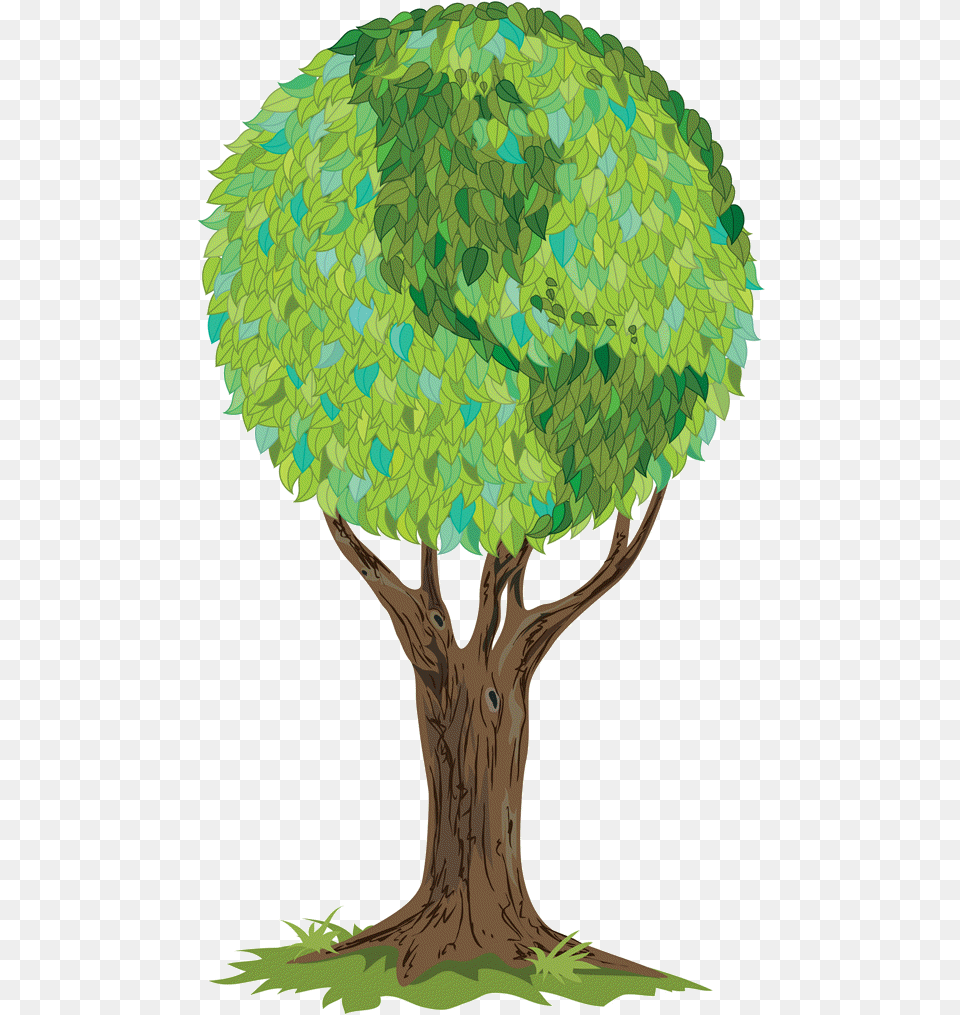 Cross Clipart Tree Transparent Free For Download Earth Day Photo Tree, Plant, Tree Trunk, Green, Vegetation Png Image