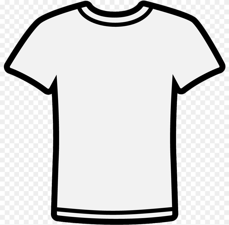 Cross Clipart Tshirt White Shirt Clipart, Clothing, T-shirt Free Png Download