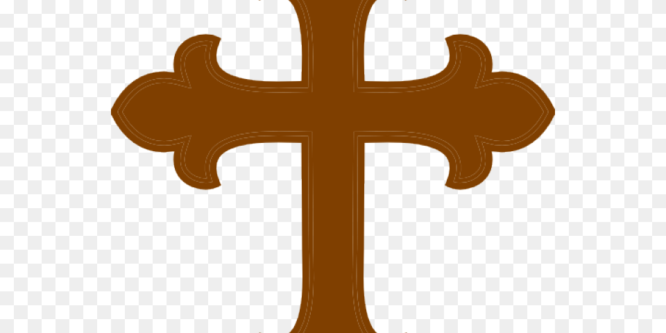 Cross Cliparts Brown Cross First Communion, Symbol, Baby, Person Free Transparent Png