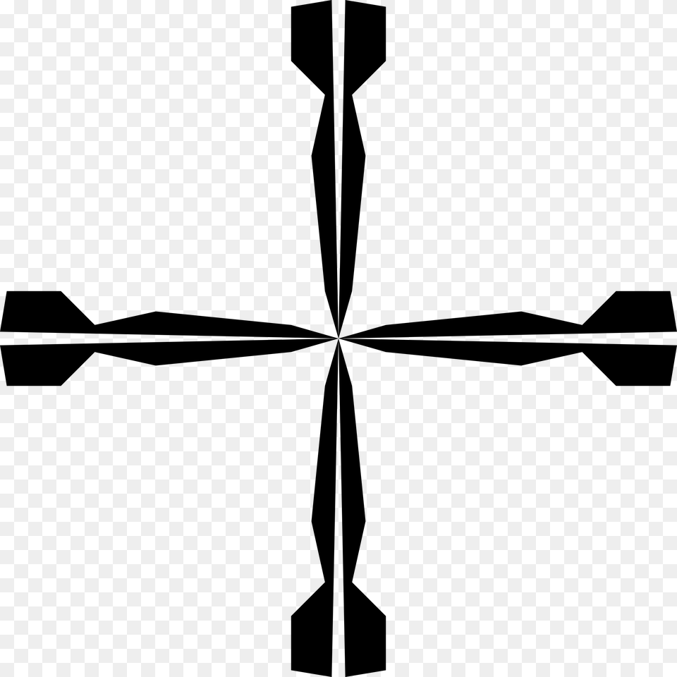 Cross Clxv Picture Royalty Stock Clip Art, Gray Free Png Download
