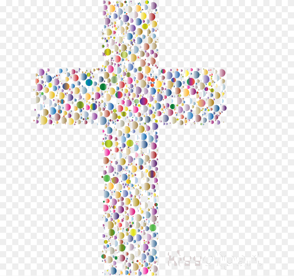 Cross Colorful Clipart Pictures Colorful Cross, Symbol Free Transparent Png