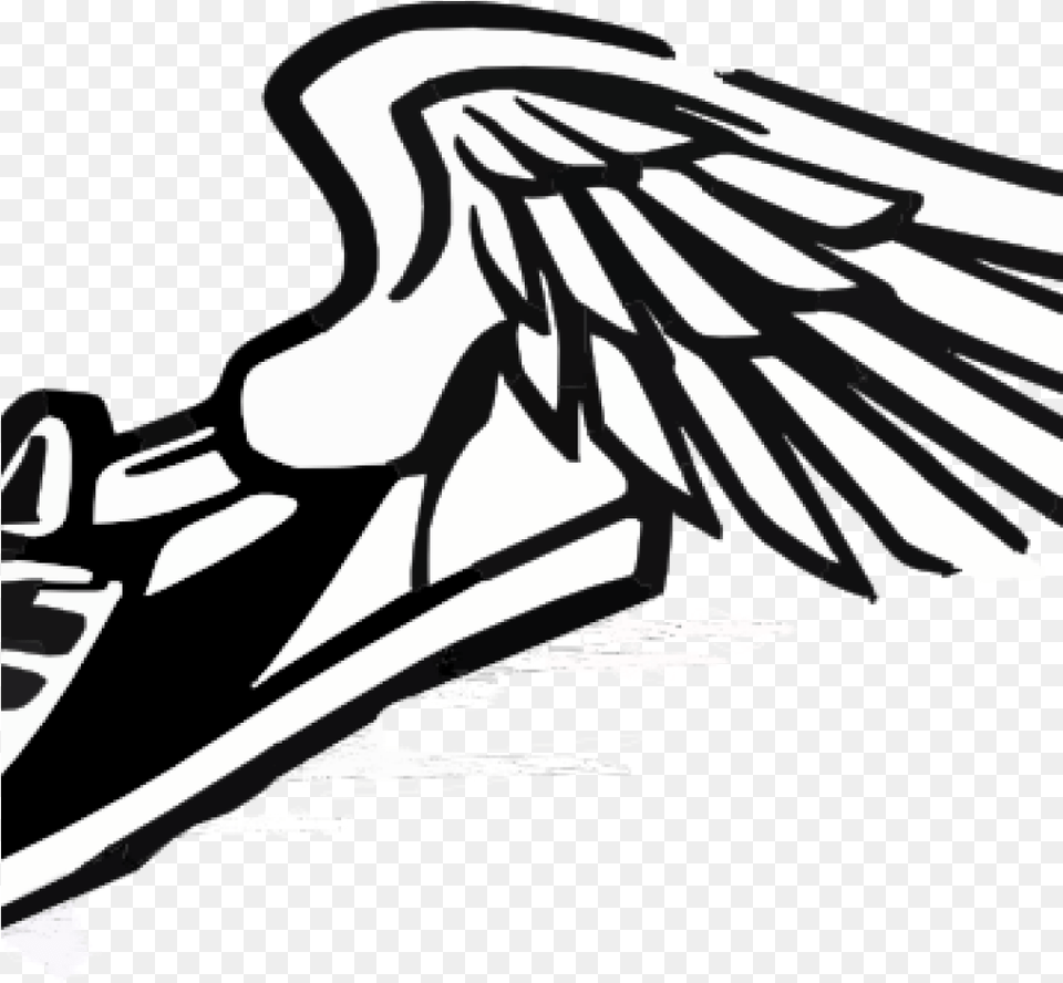 Cross Country Clip Art 19 Cross Country Banner Cross Country Shoe, Animal, Bird, Vulture, Person Free Transparent Png