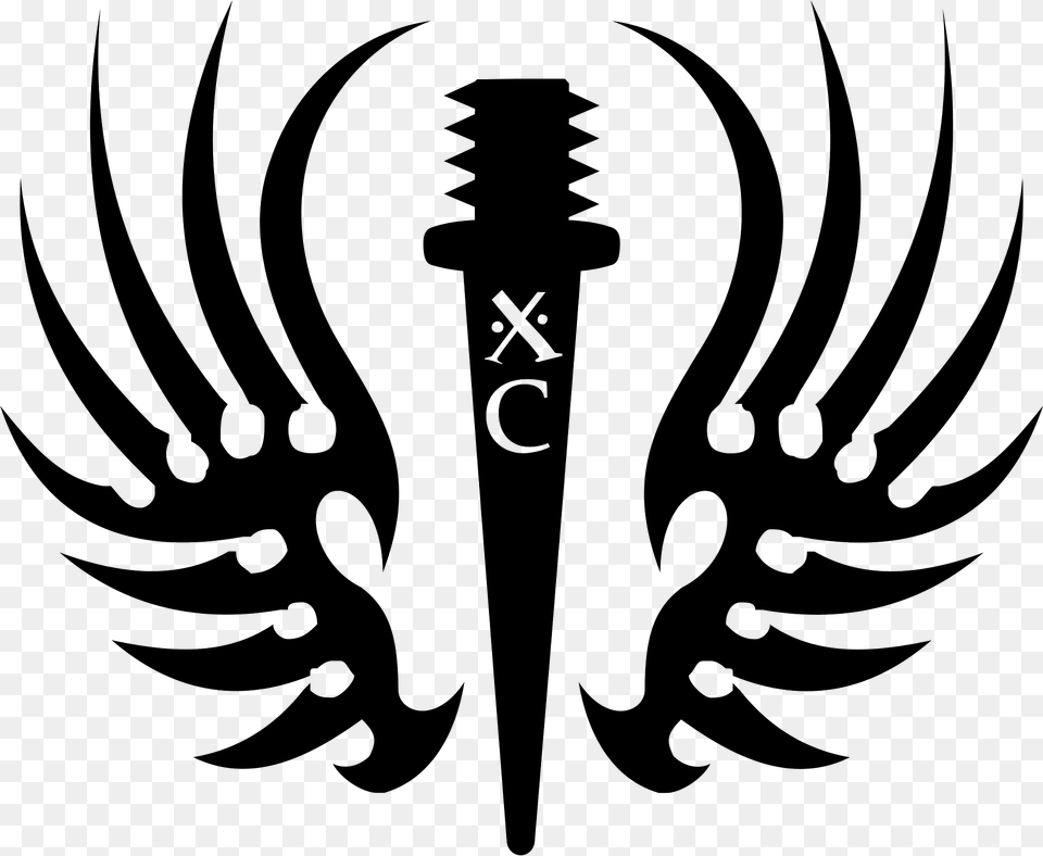 Cross Country Clipart, Symbol, Light, Emblem, Weapon Png