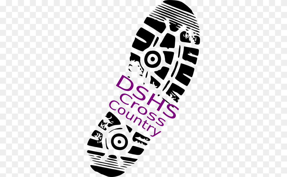 Cross Country Shoe Print Dshs Clip Art, Stencil, Face, Head, Person Png