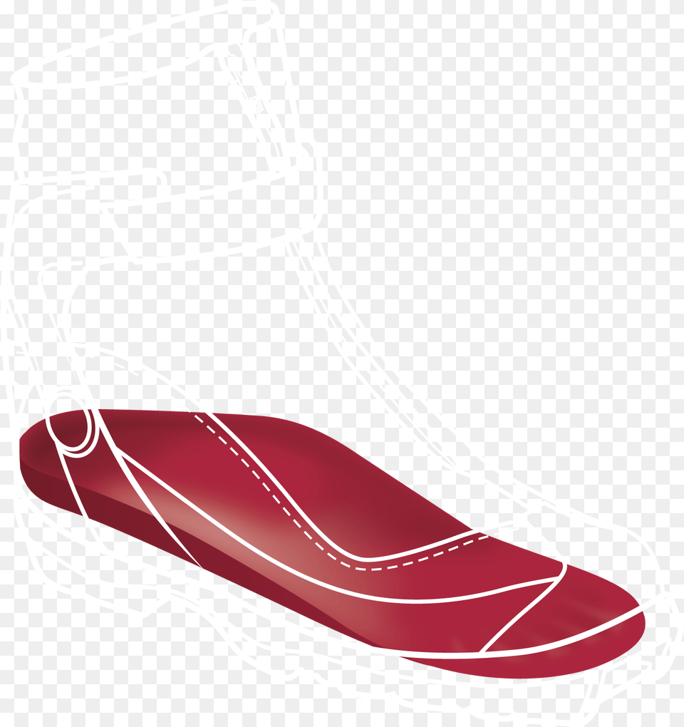 Cross Country Skating Boot White Outline Illustration, Clothing, Footwear, Shoe, Sneaker Free Png Download