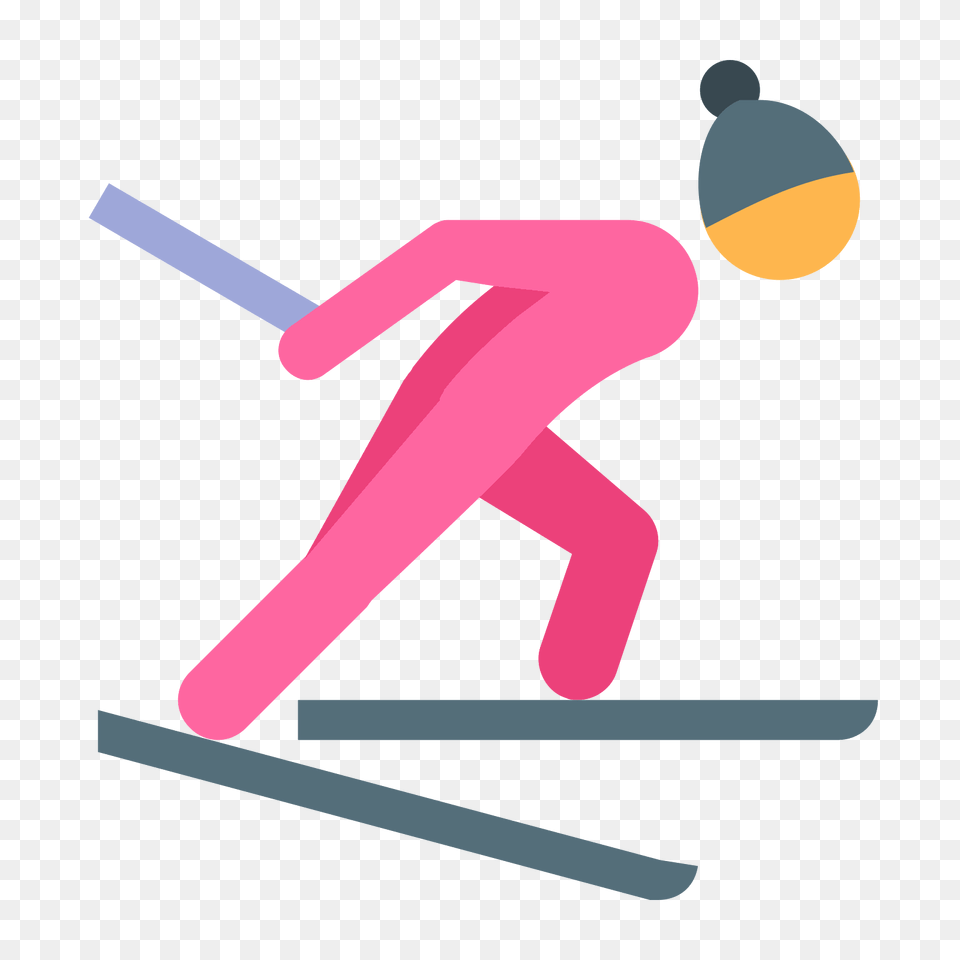 Cross Country Skiing Icon, Blade, Razor, Weapon Png